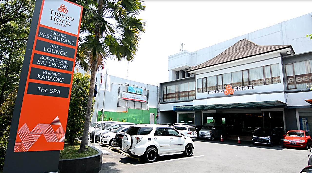 克拉登乔克洛酒店 Klaten 外观 照片